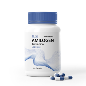 Amilogen 10 mg cápsulas, medicamento antiinflamatorio.