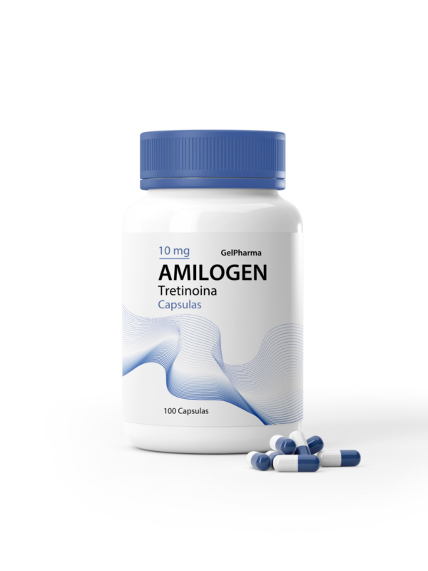 Amilogen 10 mg cápsulas, medicamento antiinflamatorio.