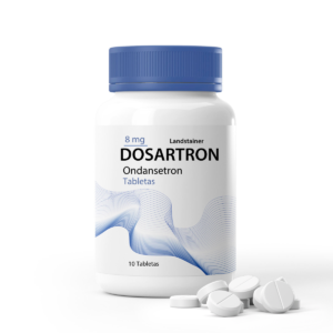 Dosartron 8 mg tabletas, medicamento para náuseas y vómitos.
