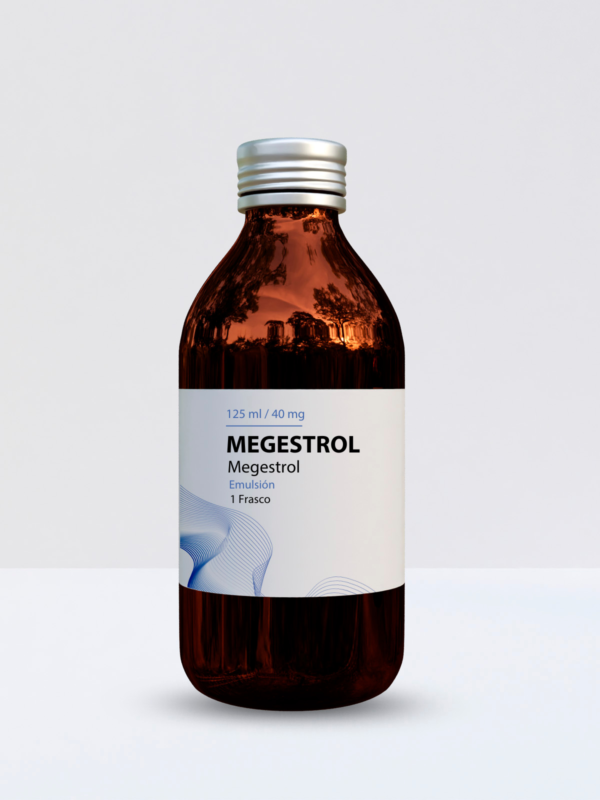 Megestrol suspensión, tratamiento para pérdida de apetito.