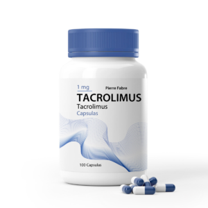 Tacrolimus 1 mg cápsulas, tratamiento para prevenir rechazo en trasplantes.