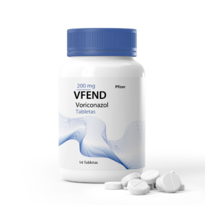 Vfend 200 mg tabletas, antifúngico de amplio espectro.