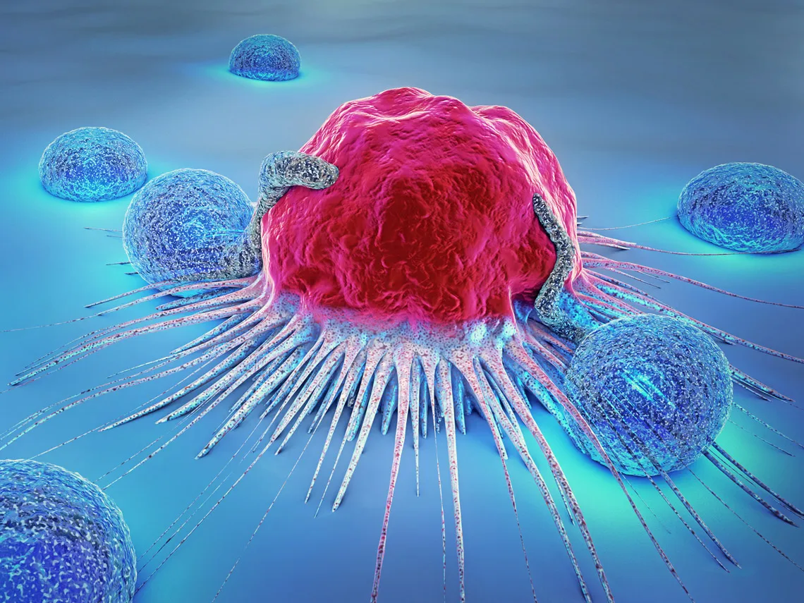 Célula de cáncer